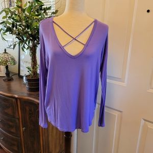 Pink Super Soft Long Sleeve Top